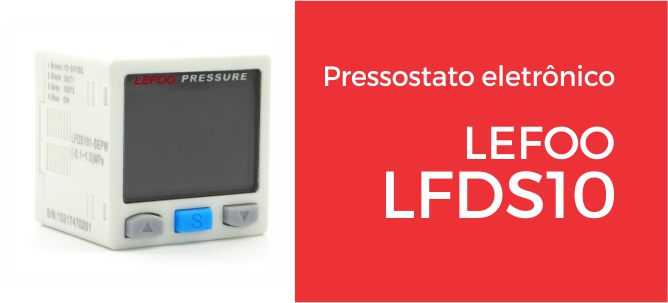 pressostato eletrônio LFDS10