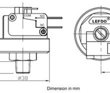 Imagem de Pressostato LF25 1 